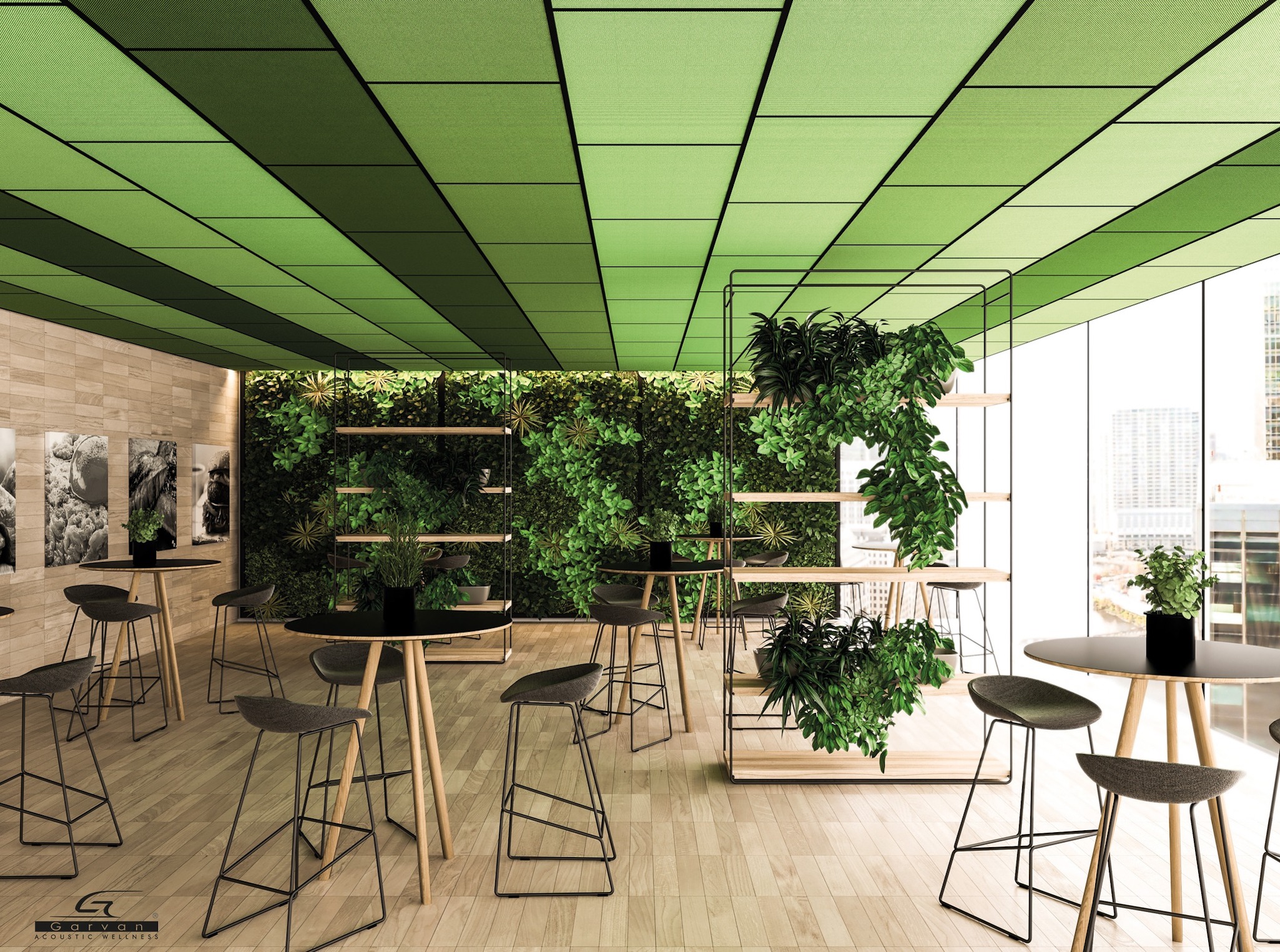 Do sound absorption panels make or break a room?